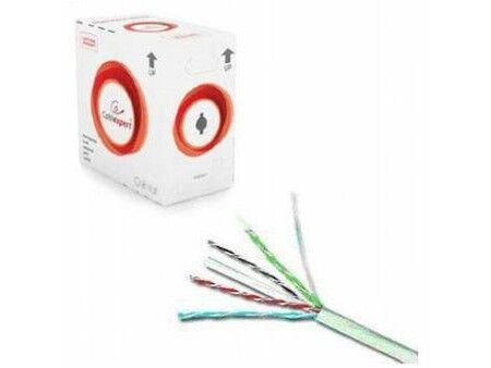 Kabel Sieciowy Sztywny UTP Kategoria 6 GEMBIRD AWG24 (305 m)