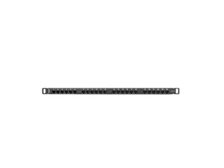 PatchPanel 24 Portów UTP Kategoria 6 Lanberg PPU6-0024-B