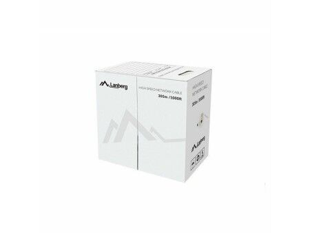 Kabel Sieciowy Sztywny UTP Kategoria 5e Lanberg LCU5-12CU-0305-G Kolor Zielony 305 m