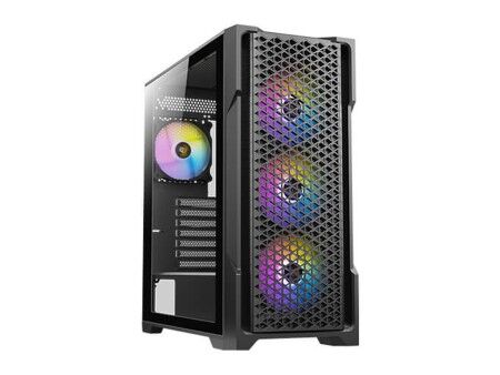 Semi Wieża ATX Antec AX90 Czarny