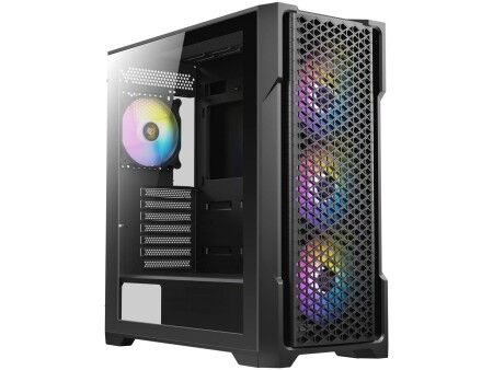 Semi Wieża ATX Antec AX90 Czarny