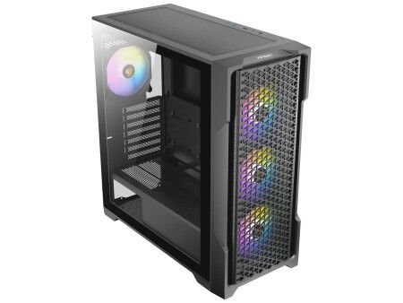 Semi Wieża ATX Antec AX90 Czarny
