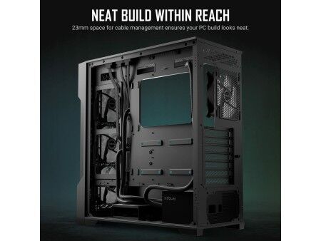 Semi Wieża ATX Antec AX90 Czarny
