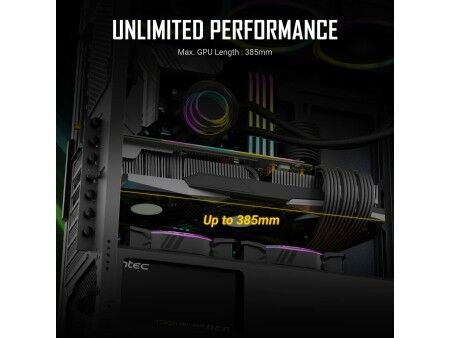 Semi Wieża ATX Antec AX90 Czarny