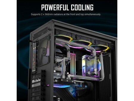 Semi Wieża ATX Antec AX90 Czarny