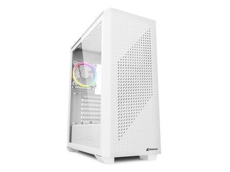 Semi Wieża ATX Sharkoon VS9 RGB Biały