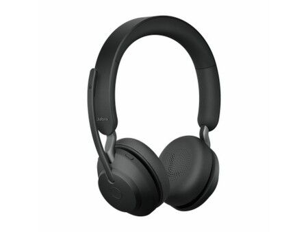 Słuchawki z Mikrofonem Jabra 26599-899-888 Czarny