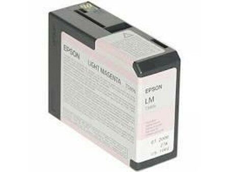 Oryginalny Wkład Atramentowy Epson C13T580600 Jasnopurpurowy