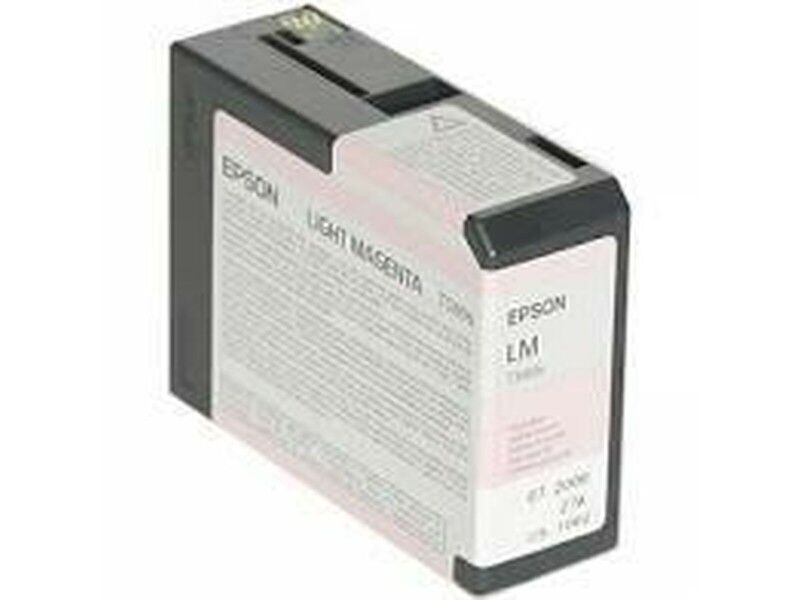Oryginalny Wkład Atramentowy Epson C13T580600 Jasnopurpurowy