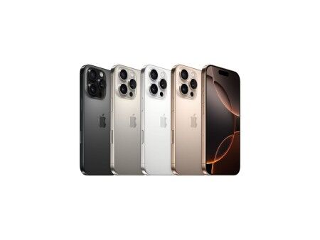 Smartfony Apple Iphone 16 Pro 6,3" 512 GB Czarny