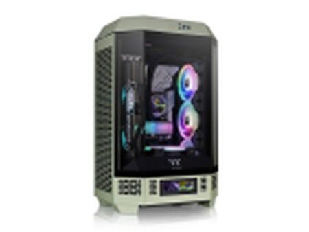 Semi Wieża ATX THERMALTAKE Kolor Zielony
