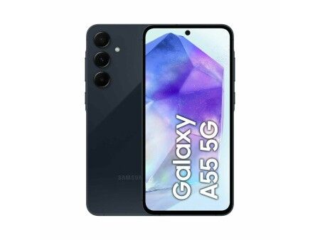 Smartfony Samsung GALAXY A55 SM-A556B 6,6" 8 GB RAM 128 GB Czarny Granatowy