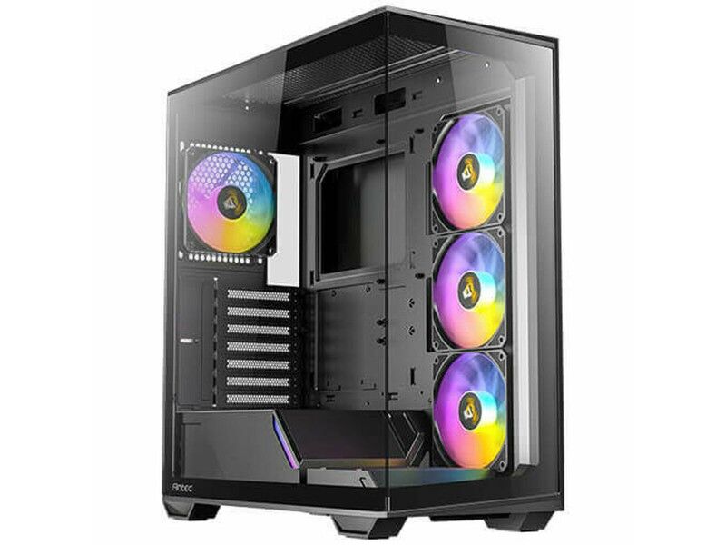 Semi Wieża ATX Antec Czarny