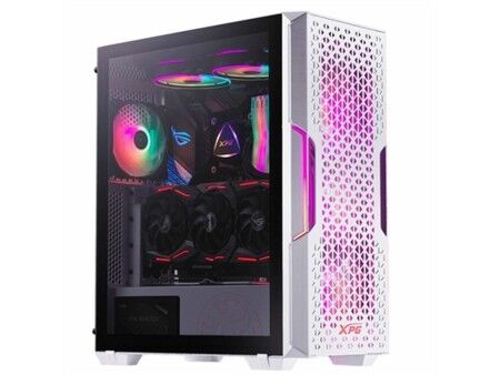 Semi Wieża ATX XPG STARKERAIR-WHCWW Biały
