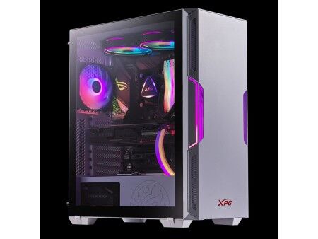 Obudowa do semi-wieży Micro ATX / Mini ITX / ATX XPG Starker Biały ARGB