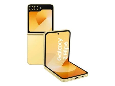 Smartfony Samsung Z FLIP 6 SM-F741B 6,7" 12 GB RAM 512 GB Żółty