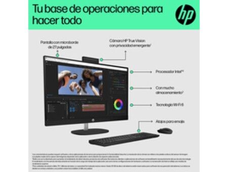 All in One HP B96B7EA 27" Intel Core i5-1335U 16 GB RAM 512 GB SSD