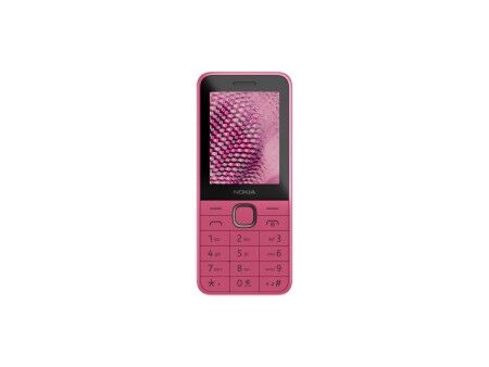 Smartfony HMD 1GF025FPC2L07 2,4" 128 GB RAM Różowy