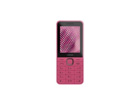 Smartfony HMD 1GF025FPC2L07 2,4" 128 GB RAM Różowy