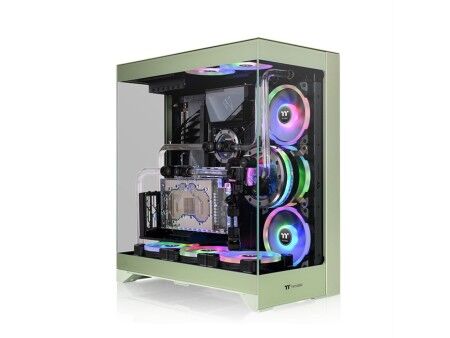 Semi Wieża ATX THERMALTAKE CTE E550 TG Kolor Zielony
