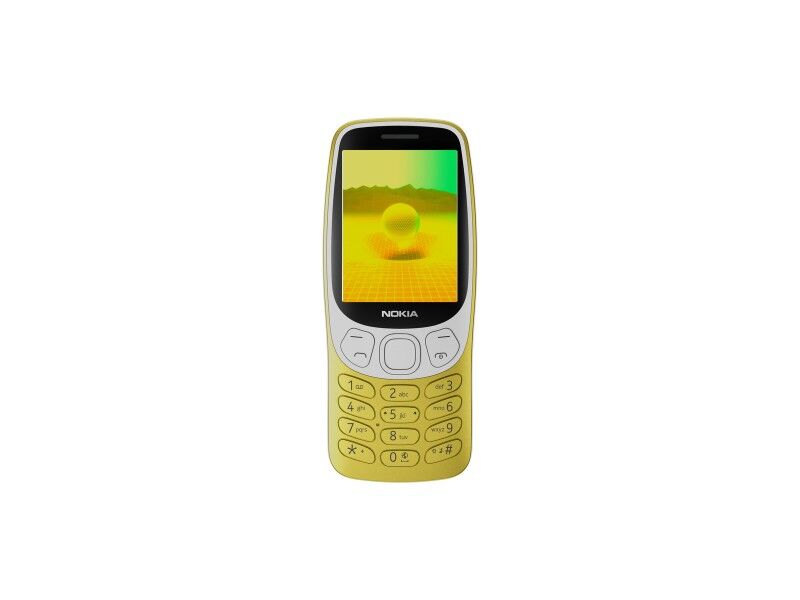 Smartfony HMD 1GF025CPD4L09 2,4" 128 GB RAM Złoty
