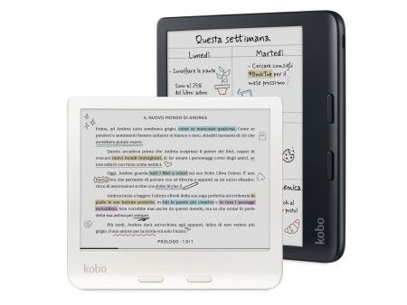 e-book Rakuten N428-KU-BK-K-CK Czarny Tak 32 GB 7"