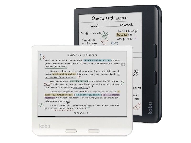 e-book Rakuten N428-KU-BK-K-CK Czarny Tak 32 GB 7"