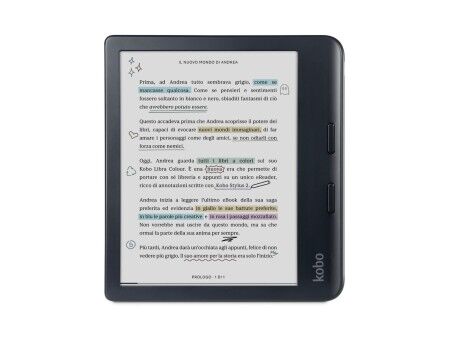 e-book Rakuten N428-KU-BK-K-CK Czarny Tak 32 GB 7"
