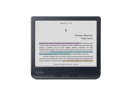 e-book Rakuten N428-KU-BK-K-CK Czarny Tak 32 GB 7"