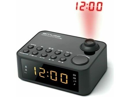 Zegar z Radiem Muse M-178P (1 Sztuk)