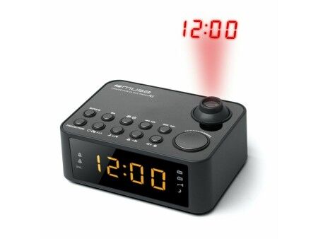 Zegar z Radiem Muse M-178P (1 Sztuk)