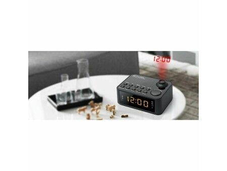 Zegar z Radiem Muse M-178P (1 Sztuk)