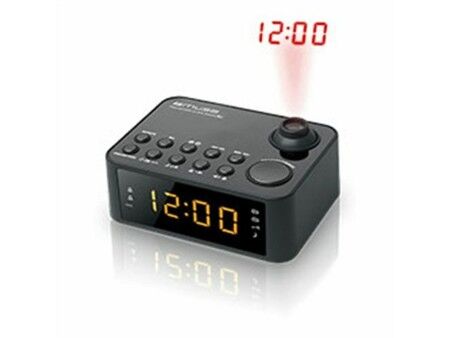 Zegar z Radiem Muse M-178P (1 Sztuk)