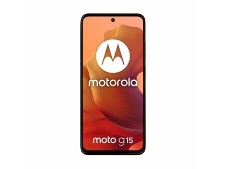 Smartfony Motorola G15 8 GB RAM 128 GB Pomarańczowy 6,72"