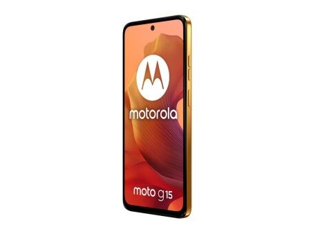 Smartfony Motorola G15 8 GB RAM 128 GB Pomarańczowy 6,72"