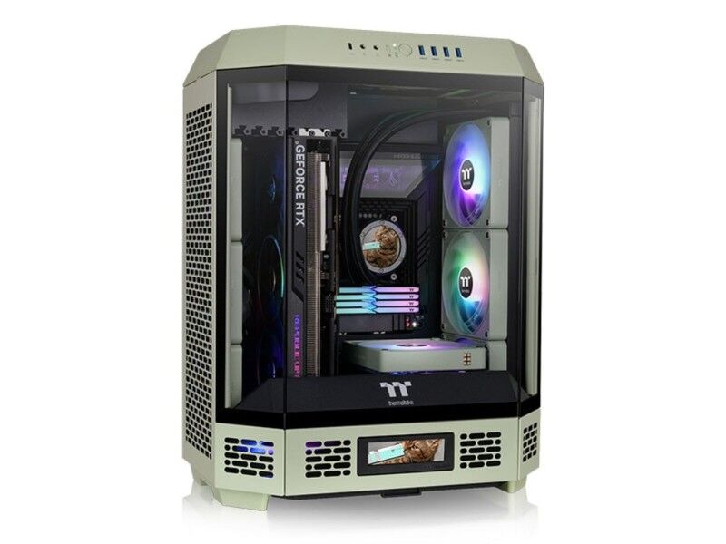 Semi Wieża ATX THERMALTAKE CA-1Z1-00MEWN-00