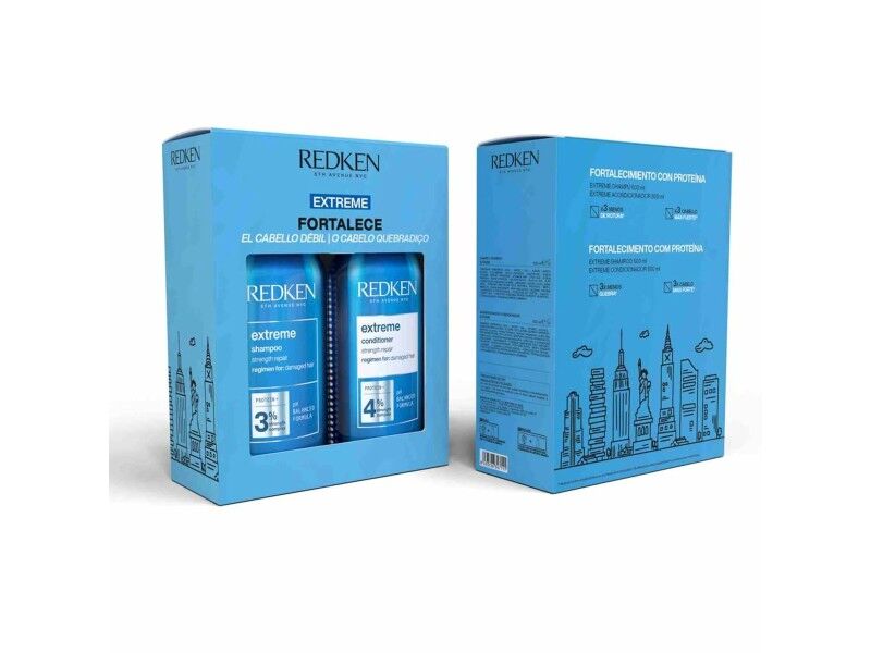 Zestaw szamponu Redken EXTREME 3 Części