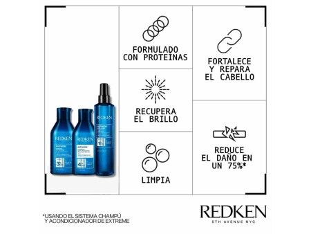 Zestaw szamponu Redken EXTREME 3 Części