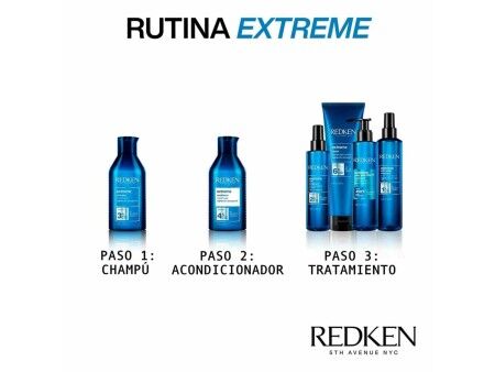 Zestaw szamponu Redken EXTREME 3 Części