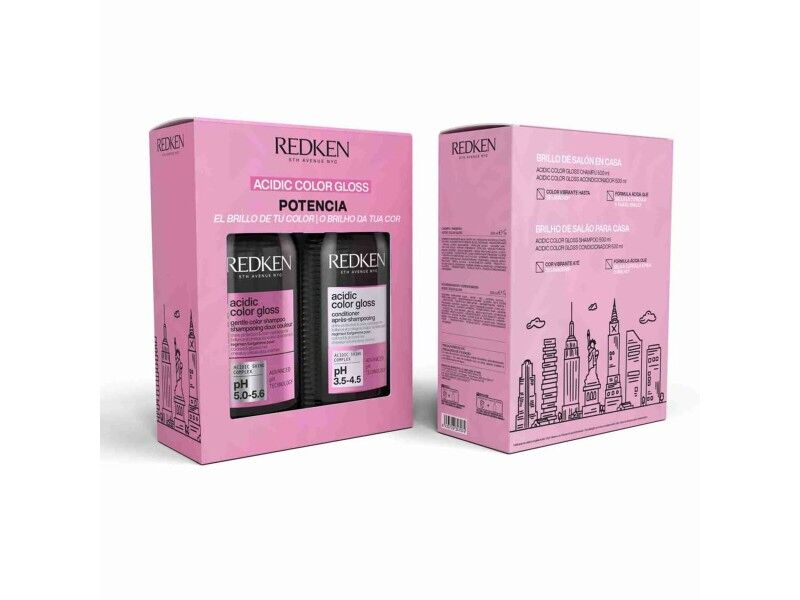 Zestaw szamponu Redken ACIDIC COLOR GLOSS 3 Części