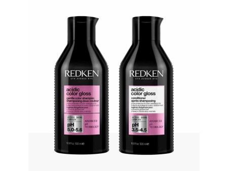 Zestaw szamponu Redken ACIDIC COLOR GLOSS 3 Części