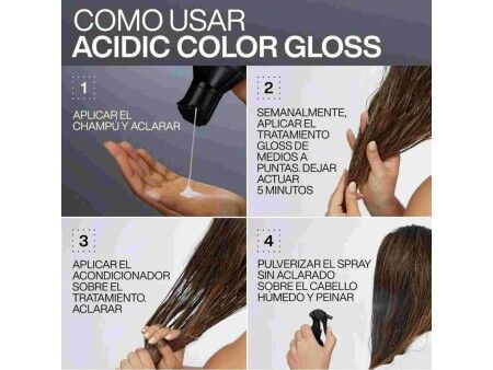 Zestaw szamponu Redken ACIDIC COLOR GLOSS 3 Części