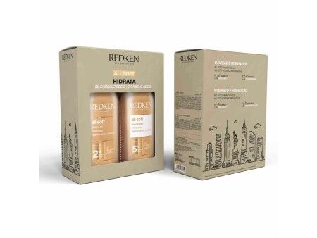 Zestaw szamponu Redken ALL SOFT 3 Części