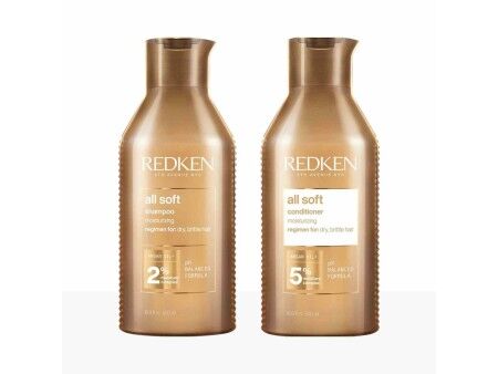 Zestaw szamponu Redken ALL SOFT 3 Części