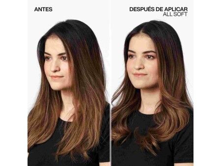 Zestaw szamponu Redken ALL SOFT 3 Części