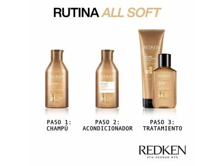 Zestaw szamponu Redken ALL SOFT 3 Części