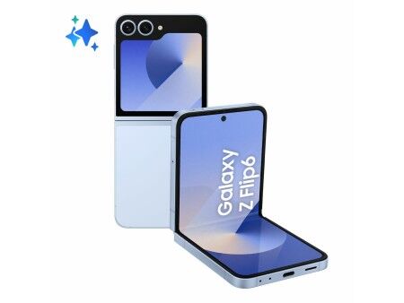 Smartfony Samsung 6,7" 12 GB RAM 512 GB Niebieski