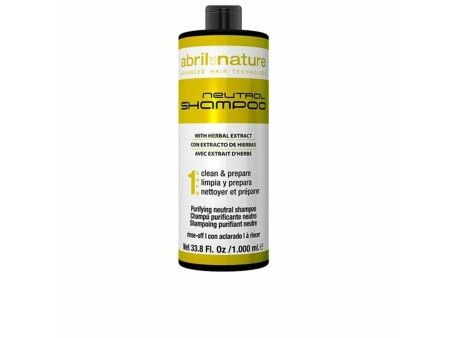 Szampon oczyszczający Abril Et Nature Neutral 1 L