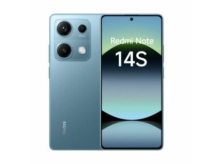 Smartfony Xiaomi REDMI NOTE 14S 75" 8 GB RAM 256 GB