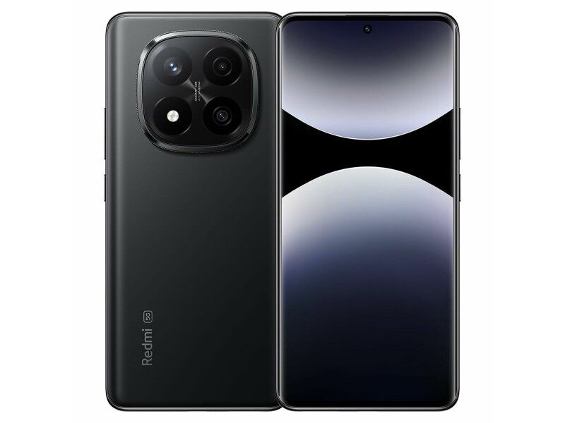 Smartfony Xiaomi REDMI NOTE 14 PRO 8 GB RAM 256 GB Niebieski